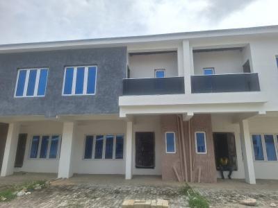 a Newly Built 3 Bedroom Carcass Terrace Duplex on Distress Price, Paradise Court Scheme 2, Off Bueno Vista, Orchid Road, Ikota, Lekki, Lagos, Terraced Duplex for Sale