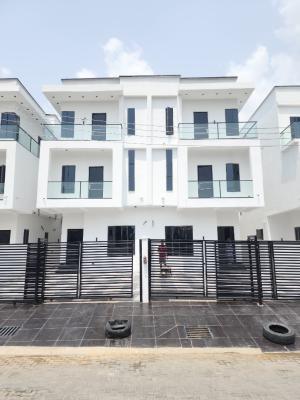 Nicely Built 5 Bedroom Semi Detached Duplex with a Room Bq, Lekki County, Ikota, Lekki, Lagos, Semi-detached Duplex for Sale