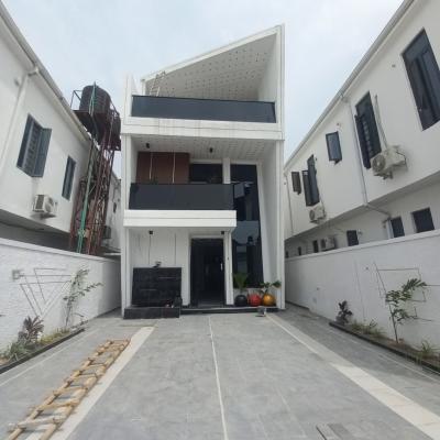 Grandeur 5 Bedroom Detached Duplex with Swimming Pool,rooftop Terrace, Ikota, Lekki, Lagos, Detached Duplex for Sale