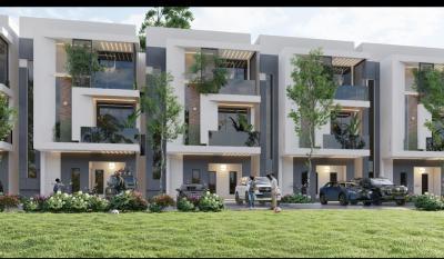 Land for 4 Bedroom Terraced Duplex, Kukwaba, Abuja, Mixed-use Land for Sale